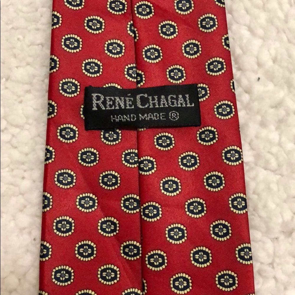 RENÉ CHAGAL 100 %Silk!!